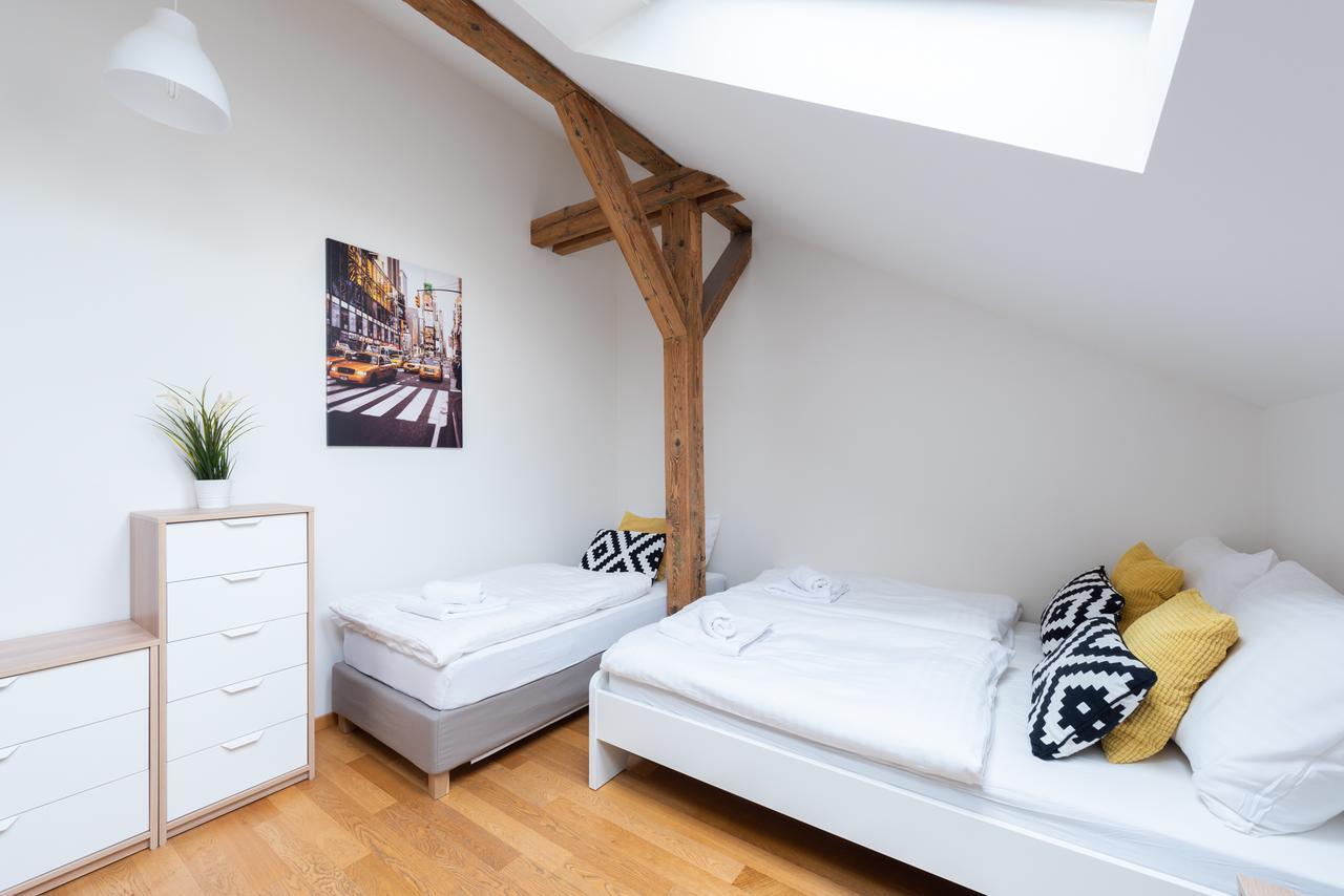 Tesnov Residence Grande Apartments Praag Buitenkant foto