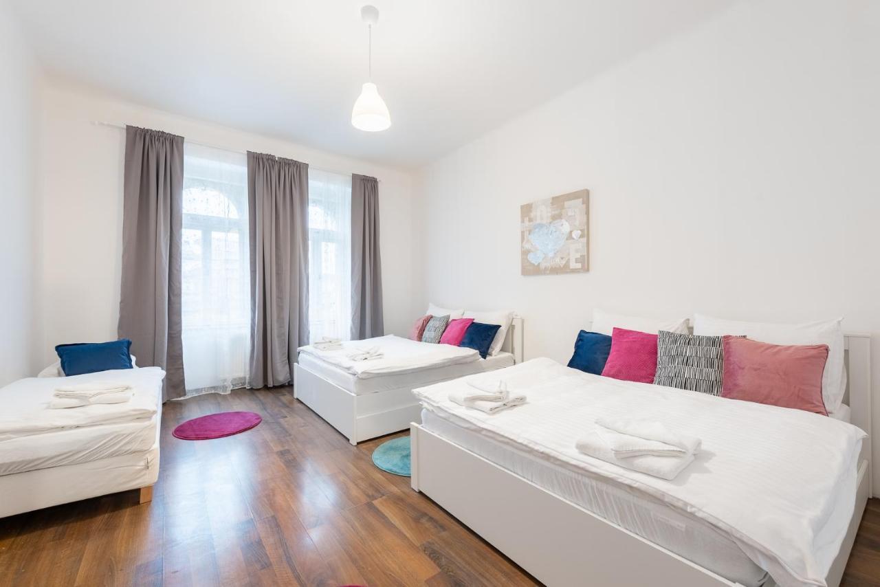 Tesnov Residence Grande Apartments Praag Buitenkant foto