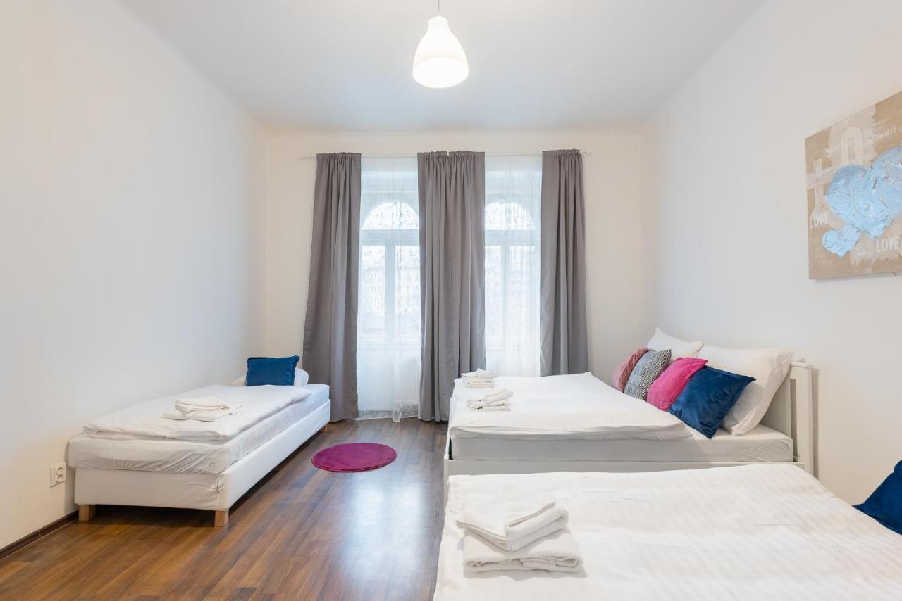 Tesnov Residence Grande Apartments Praag Buitenkant foto