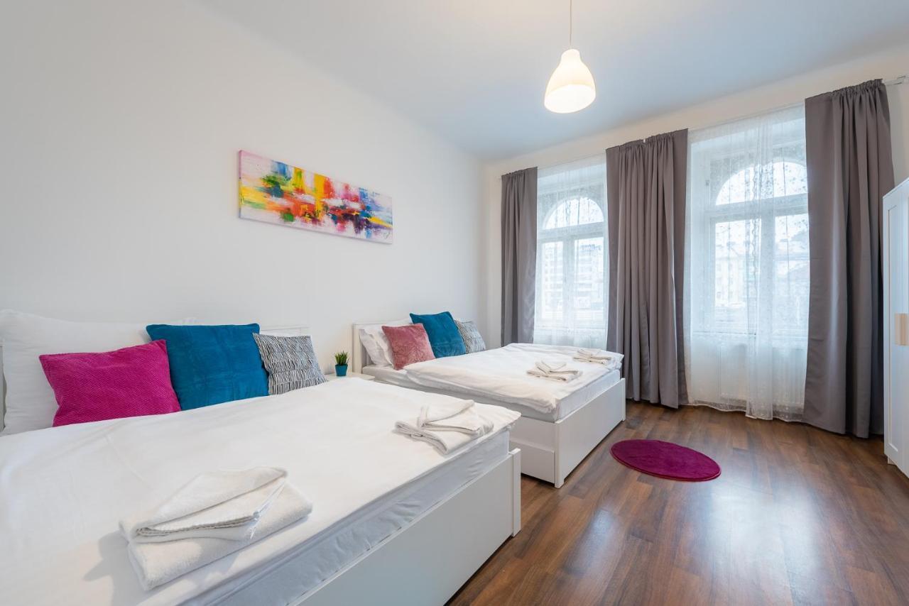 Tesnov Residence Grande Apartments Praag Buitenkant foto