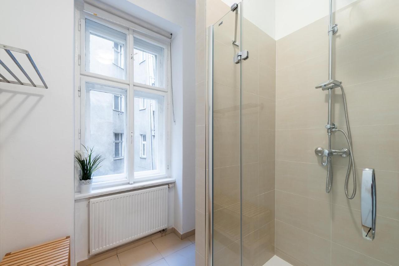 Tesnov Residence Grande Apartments Praag Buitenkant foto