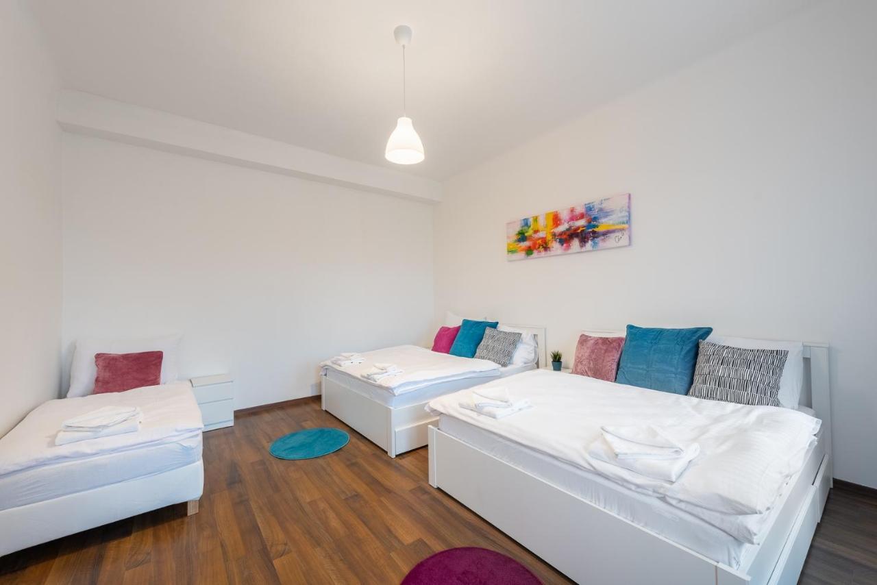 Tesnov Residence Grande Apartments Praag Buitenkant foto